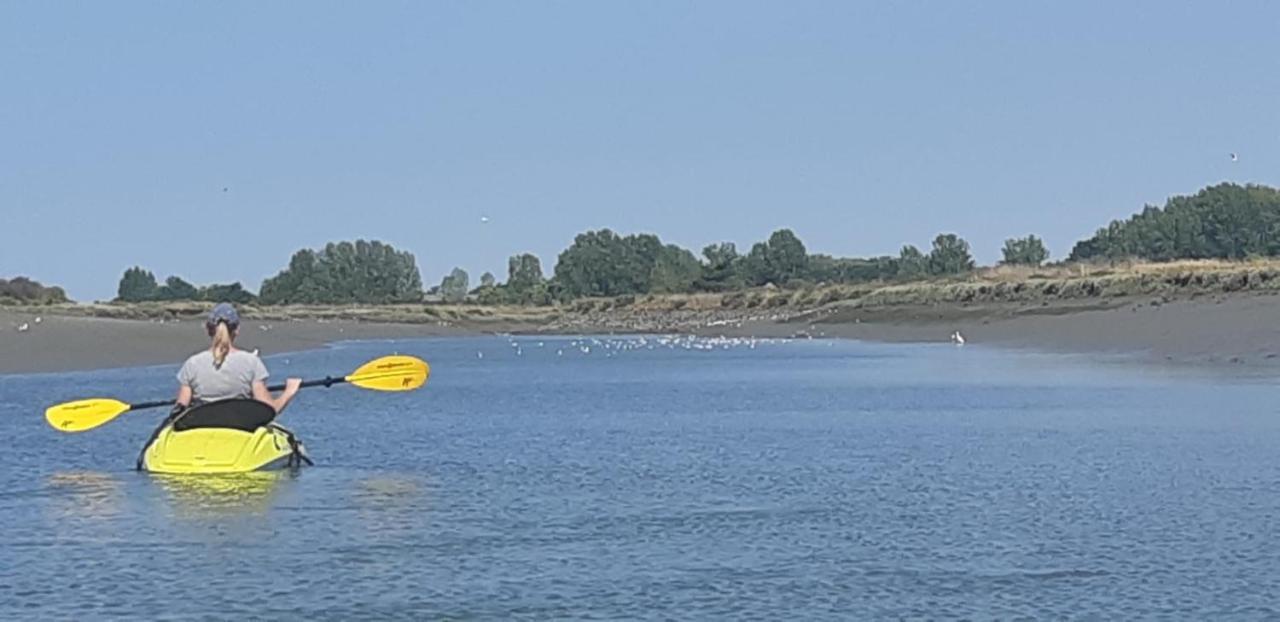 Maison En Bord De Riviere De Mer Le Fenouiller ภายนอก รูปภาพ