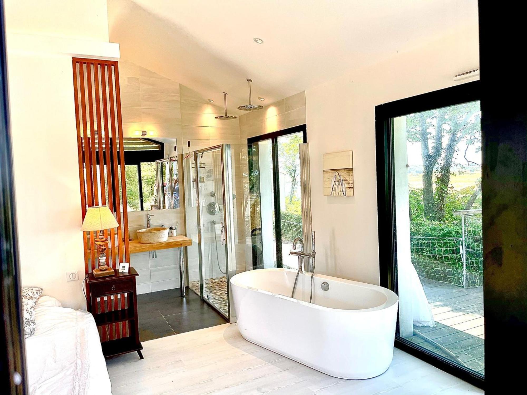 Maison En Bord De Riviere De Mer Le Fenouiller ภายนอก รูปภาพ